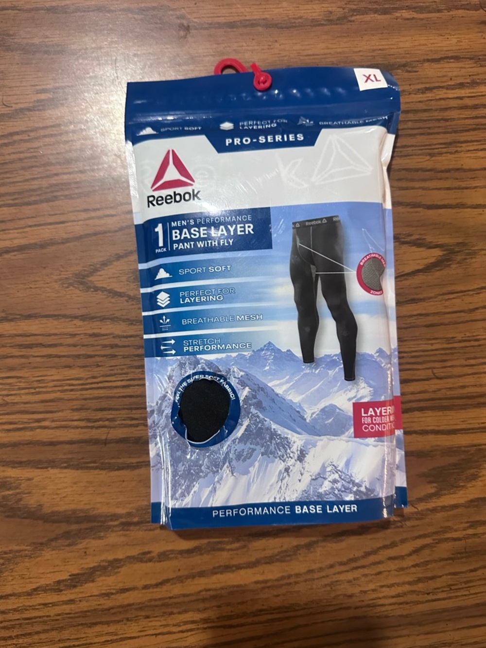 Reebok base layer pants